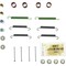 Centric Parts Parking Brake Hardware Kit, 118.38001 118.38001 - alternate 1